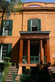 Porch of Old Sorrel-Weed House. Savannah, GA.