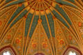 Ceiling of Cathedral of St. John the Baptist. Savannah, GA.