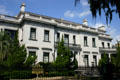 George Ferguson Armstrong mansion now Armstrong Atlantic State University. Savannah, GA.