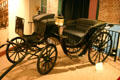 Victoria carriage owned by General William Washington Gordon II & then by his daughter Juliette Gordon Low at Savannah History Museum. Savannah, GA.
