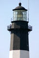 Top of Tybee Island Lighthouse used as observation post during Civil War. GA.