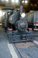 Atlantic Steel steam locomotive #1 yard goat at Roundhouse Railroad Museum. Savannah, GA.