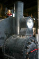Atlantic Steel steam locomotive #1 at Roundhouse Railroad Museum. Savannah, GA.