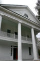 White columned house. Thomasville, GA.