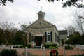All Saint's Episcopal Church moved to Tockwotton Historic District in 1981. Thomasville, GA.