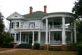 House with round porch. Thomasville, GA.