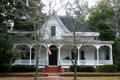 White Gothic cottage. Thomasville, GA.