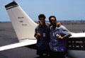 Cessna aircraft of Mokulele Flight Service. Big Island of Hawaii, HI.