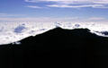 Haleakala National Park on Maui seen from volcano's peak. Maui, HI.
