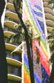 Mural on Rainbow Tower at Hilton Hawaiian Village in Waikiki. Waikiki, HI.