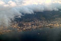 Aerial view of downtown Honolulu