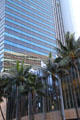 Horizontal facade of First Hawaiian Center. Honolulu, HI.