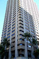 Corner view of Pacific Tower of Bishop Square. Honolulu, HI.