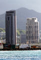 One Waterfront Towers & Keola Lai. Honolulu, HI.
