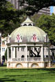 Coronation Pavilion on grounds of 'lolani Palace. Honolulu, HI.