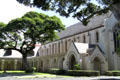 Cloister area of St. Andrew's Cathedral. Honolulu, HI.