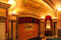 Proscenium arch of Hawaii Theatre. Honolulu, HI.