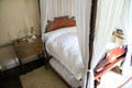 Bed & trundle bed in Oldest Frame House of Mission House Museum. Honolulu, HI.
