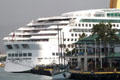 P&O Cruise Ship Aurora from Hamilton, Bermuda in Honolulu. Honolulu, HI.
