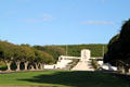 Honolulu Memorial & National Memorial Cemetery of the Pacific in Puowaina Crater. Honolulu, HI.