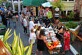 Friday market at King's Village Shopping Center. Waikiki, HI.