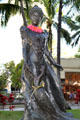 Princess Victoria Kawekiu Lunalilo Kalaninuiahilapalapa Ka'iulani Cleghorn statue by Jan Gordon Fisher. Waikiki, HI.