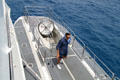 Preparing to board Atlantis XIV submarine. Waikiki, HI.