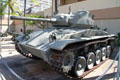 U.S. M24 light tank at U.S. Army Museum. Waikiki, HI.