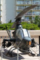 AH-1 Cobra helicopter at U.S. Army Museum. Waikiki, HI.
