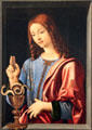 St John the Evangelist painting by Piero di Cosimo at Honolulu Academy of Arts. Honolulu, HI.