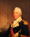 Portrait of Massachusetts Governor John Brooks by Gilbert Stuart at Honolulu Academy of Arts. Honolulu, HI.