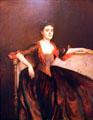 Portrait of Mrs. Thomas Lincoln Manson, Jr. by John Singer Sargent at Honolulu Academy of Arts. Honolulu, HI.