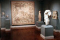 Gallery of classical antiquities at Honolulu Academy of Arts. Honolulu, HI.