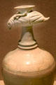 Chinese porcelain bird headed ewer from Five dynasties period at Honolulu Academy of Arts. Honolulu, HI.