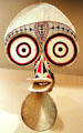 Ceremonial night mask from New Britain of Papua New Guinea at Honolulu Academy of Arts. Honolulu, HI