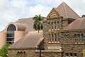 Castle Memorial & Hawaiian Hall Buildings of Bernice P. Bishop Museum. Honolulu, HI.