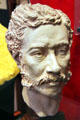 Bust of King Lunalilo by Allen Hutchinson at Bishop Museum. Honolulu, HI.