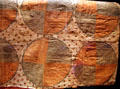 Hawaiian kapa bark cloth at Bishop Museum. Honolulu, HI