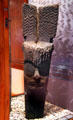 Wooden image from Kaua'i at Bishop Museum. Honolulu, HI.