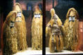 Tamate dance masks from Vanikoro island at Bishop Museum