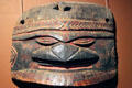 Mask from New Caledonia at Bishop Museum. Honolulu, HI.