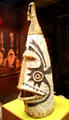 Sorcery mask from Papua at Bishop Museum. Honolulu, HI.