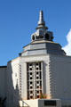 Soto Buddhist Mission octagonal wing. Honolulu, HI.