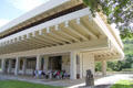 I.M. Pei's Jefferson Hall at University of Hawai'i. Honolulu, HI.