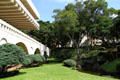 Jefferson Hall & Japanese Garden at University of Hawai'i. Honolulu, HI.