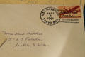 Postal cover franked aboard USS Missouri during Japanese Formal Surrender on Sept. 2, 1945. Honolulu, HI.