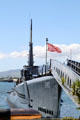 USS Bowfin Balao-class submarine at USS Bowfin Submarine Museum in Pearl Harbor. Honolulu, HI.
