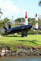 Regulus I & Polaris missiles at USS Bowfin Submarine Museum. Honolulu, HI.