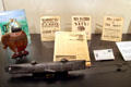 Display of submarine history going back to Civil War & beyond at USS Bowfin Submarine Museum. Honolulu, HI.