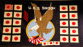 USS Snook battle flag at USS Bowfin Submarine Museum. Honolulu, HI.